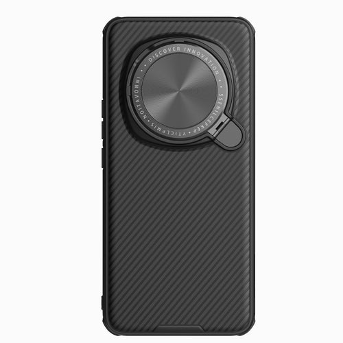 Husa Nillkin compatibila cu Honor Magic 6 Pro, Antisoc, PC, TPU, Negru