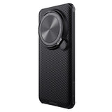 Husa Nillkin compatibila cu Xiaomi 14 Ultra, Antisoc, policarbonat, TPU, Negru