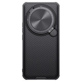 Husa Nillkin compatibila cu Xiaomi 14 Ultra, Antisoc, policarbonat, TPU, Negru