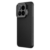 Husa Nillkin compatibila cu Xiaomi 15, Antisoc, aramida, Negru