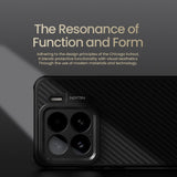 Husa Nillkin compatibila cu Xiaomi 15, Antisoc, aramida, Negru