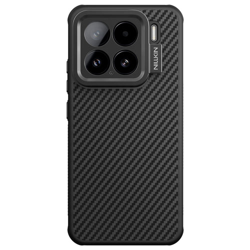 Husa Nillkin compatibila cu Xiaomi 15, Antisoc, aramida, Negru