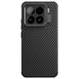Husa Nillkin compatibila cu Xiaomi 15, Antisoc, aramida, Negru