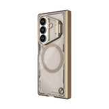 Husa Nillkin compatibila cu Galaxy Z Fold 7, MagSafe/Magnetic, TPU, Maro