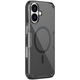 Husa Nillkin compatibila cu iPhone 17, Antisoc, TPU, Negru
