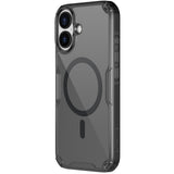 Husa Nillkin compatibila cu iPhone 17, Antisoc, TPU, Negru
