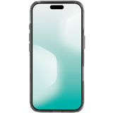 Husa Nillkin compatibila cu iPhone 17, Antisoc, TPU, Negru