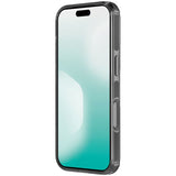 Husa Nillkin compatibila cu iPhone 17, Antisoc, TPU, Negru