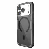 Husa Nillkin compatibila cu iPhone 17 Pro, Antisoc, TPU, Negru