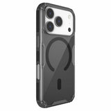 Husa Nillkin compatibila cu iPhone 17 Pro, Antisoc, TPU, Negru