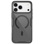 Husa Nillkin compatibila cu iPhone 17 Pro Max, Antisoc, TPU, Negru