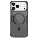 Husa Nillkin compatibila cu iPhone 17 Pro, Antisoc, TPU, Negru