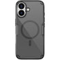 Husa Nillkin compatibila cu iPhone 17, Antisoc, TPU, Negru