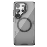 Husa telefon Nillkin Iceblade Prop Aramid Magnetic pentru Samsung Galaxy S26 Ultra, Neagra