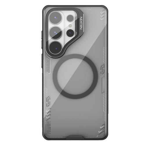 Husa telefon Nillkin Iceblade Prop Aramid Magnetic pentru Samsung Galaxy S26 Ultra, Neagra