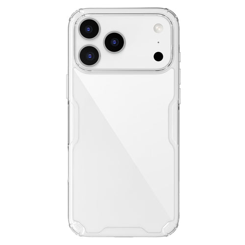 Husa silicon pentru Apple iPhone 18 Pro Max / 17 Pro Max, Nillkin Nature TPU, Transparenta