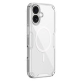 Husa Nillkin compatibila cu iPhone 17, Antisoc, PC, TPU, Transparent