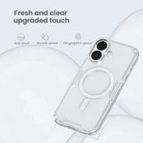 Husa Nillkin compatibila cu iPhone 17, Antisoc, PC, TPU, Transparent