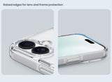 Husa Nillkin compatibila cu iPhone 17, Antisoc, PC, TPU, Transparent
