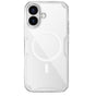 Husa Nillkin compatibila cu iPhone 17, Antisoc, PC, TPU, Transparent