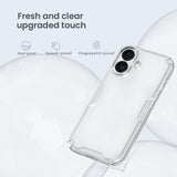 Husa silicon pentru Apple iPhone 17, Transparenta