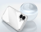Husa silicon pentru Apple iPhone 17, Transparenta