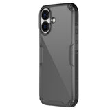 Husa silicon pentru Apple iPhone 17, Neagra transparenta