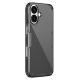 Husa silicon pentru Apple iPhone 17, Neagra transparenta