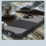 Husa silicon pentru Apple iPhone 17, Neagra transparenta