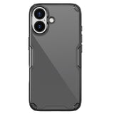 Husa silicon pentru Apple iPhone 17, Neagra transparenta