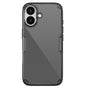Husa silicon pentru Apple iPhone 17, Neagra transparenta