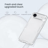 Husa silicon pentru Apple iPhone 17 Air, Transparenta