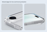 Husa silicon pentru Apple iPhone 17 Air, Transparenta