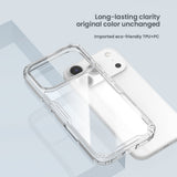 Husa silicon pentru Apple iPhone 17 Air, Transparenta
