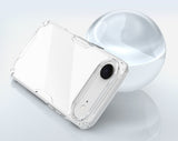 Husa silicon pentru Apple iPhone 17 Air, Transparenta