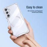 Husa Nillkin compatibila cu Galaxy A55 5G, Transparent, TPU, Transparent