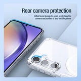 Husa Nillkin compatibila cu Galaxy A55 5G, Transparent, TPU, Transparent