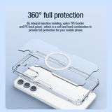 Husa Nillkin compatibila cu Galaxy A55 5G, Transparent, TPU, Transparent