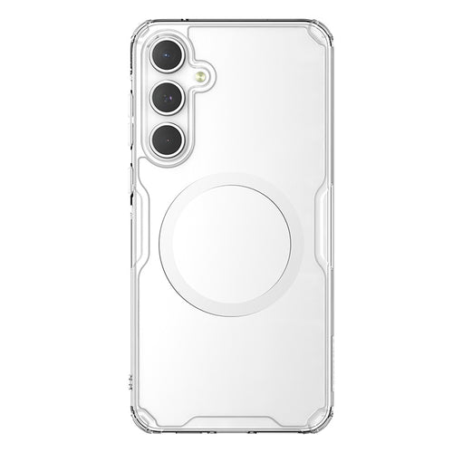 Husa Nillkin compatibila cu Galaxy A55 5G, Transparent, TPU, Transparent