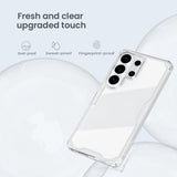 Husa silicon pentru Samsung Galaxy S26 Ultra, Transparenta