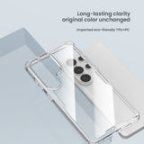 Husa silicon pentru Samsung Galaxy S26 Ultra, Transparenta