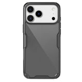 Husa silicon pentru Apple iPhone 18 Pro Max / 17 Pro Max, Neagra transparenta