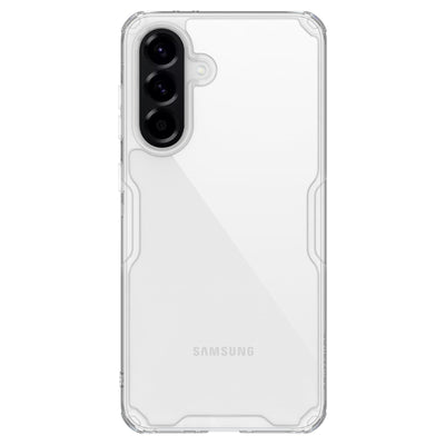 Husa silicon pentru Samsung Galaxy A56 5G, NILLKIN Nature TPU Pro Magnetic, Transparenta