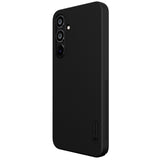Husa Nillkin compatibila cu Galaxy A35 5G, Anti-amprenta, PC, TPU, Negru
