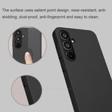 Husa Nillkin compatibila cu Galaxy A35 5G, Anti-amprenta, PC, TPU, Negru