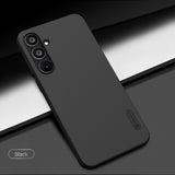 Husa Nillkin compatibila cu Galaxy A35 5G, Anti-amprenta, PC, TPU, Negru