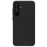 Husa Nillkin compatibila cu Galaxy A35 5G, Anti-amprenta, PC, TPU, Negru
