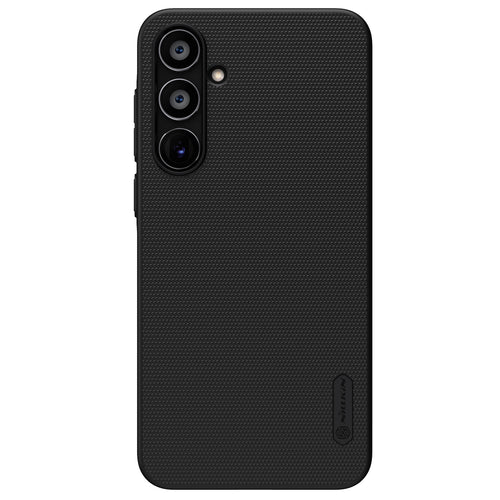 Husa Nillkin compatibila cu Galaxy A35 5G, Anti-amprenta, PC, TPU, Negru