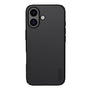 Husa Nillkin compatibila cu iPhone 17, Anti-amprenta, PC, TPU, Negru