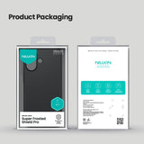 Husa Nillkin compatibila cu iPhone 17, Anti-amprenta, PC, TPU, Negru
